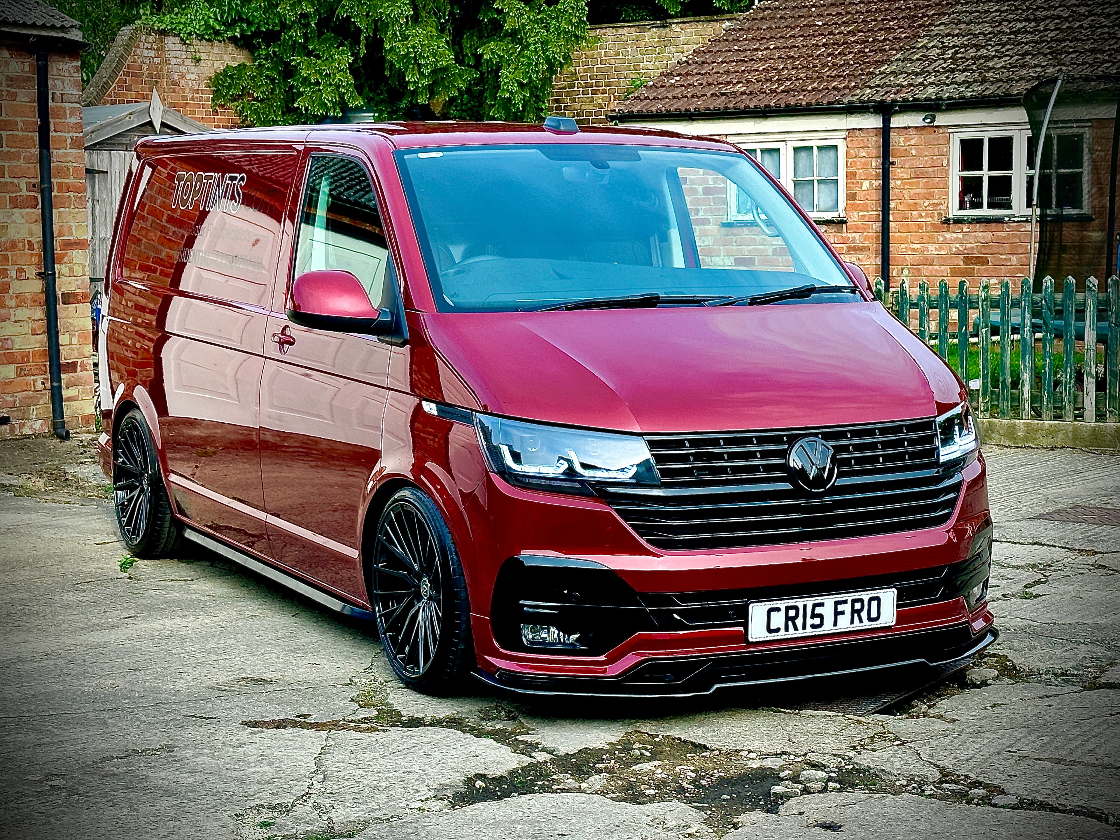 Top Tints Company van