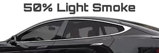 50 percent tint